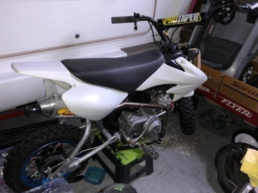 CRF50 ミニモト