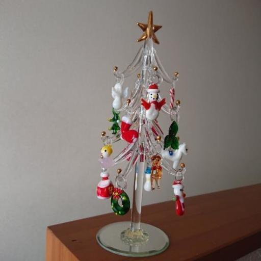ガラス製 クリスマスツリー まー 松山の家具の中古あげます 譲ります ジモティーで不用品の処分