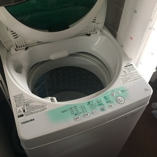 【美品】TOSHIBA 2014年製 洗濯機