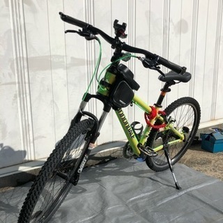 米国 CANNONDALE（キャノンデール）F6  MTB 黄緑色