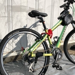 米国 CANNONDALE（キャノンデール）F6  MTB 黄緑色