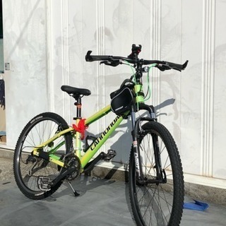 米国 CANNONDALE（キャノンデール）F6  MTB 黄緑色