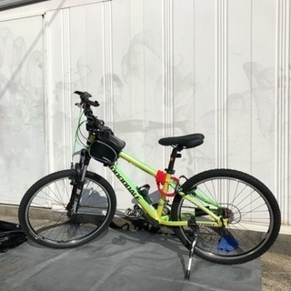米国 CANNONDALE（キャノンデール）F6  MTB 黄緑色