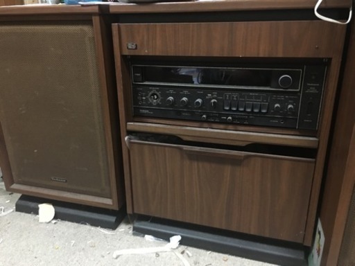 中古 レトロ 70年代 オーディオ機器 セット Misako 都島のオーディオの中古あげます 譲ります ジモティーで不用品の処分 中古 レトロ 70年代 オーディオ機器 セット Misako 都島のオーディオの中古あげます 譲ります ジモティーで不用品の処分