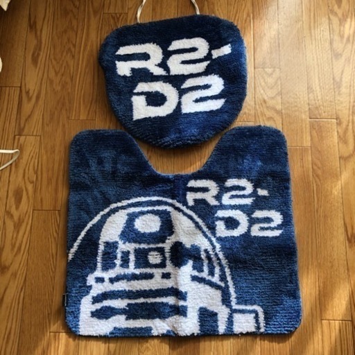 スターウォーズ R2 D2トイレマットセット ねこりん 岐阜の家庭用品 トイレ用品 の中古あげます 譲ります ジモティーで不用品の処分