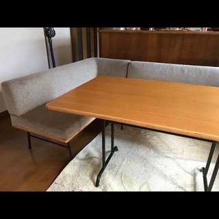 Unico テーブル&ソファ一式 4点セット