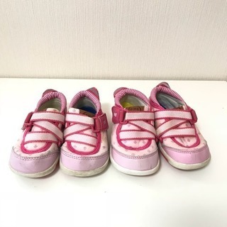 IFME イフミー 女の子 スニーカー 靴 13.5センチ 14...