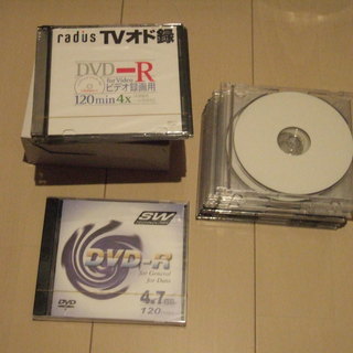 DVD-R　メディア 合計２０枚