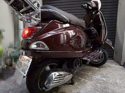 ☆ベスパLX150～フロント事故車/エンジン好調☆東京/大田区【下