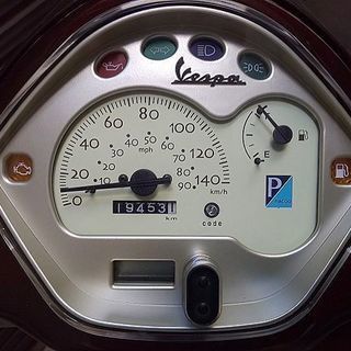 ★ベスパLX150～フロント事故車/エンジン好調★東京/大田区【下取OK】
