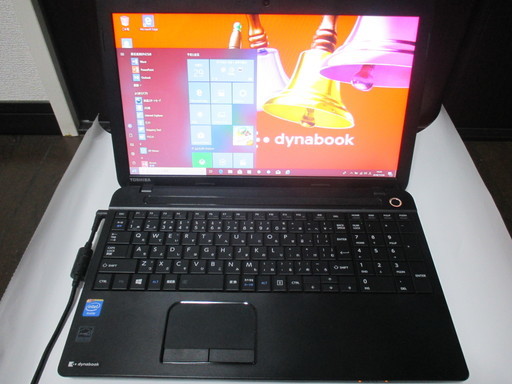【美品】東芝SatelliteＢ253/22Ｊ  ノートパソコンリカバリー済 ・キーボード新品使用・中古動作品