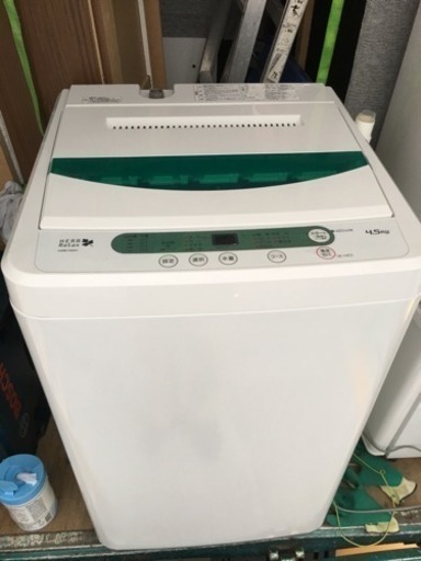 洗濯機 4.5kg  ヤマダ電機