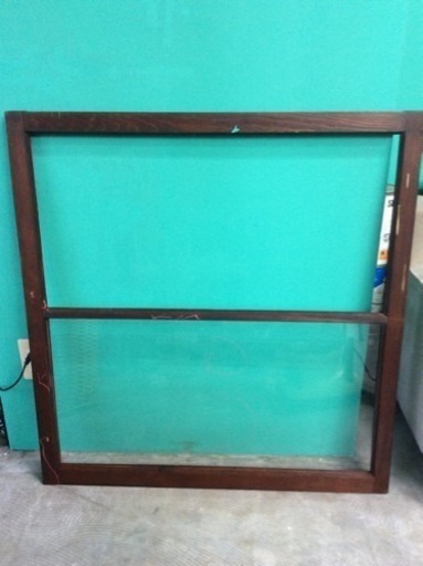 古民家 レトロ 木枠 窓枠 木製窓枠 Diy もげもげ 平岸のインテリア雑貨 小物の中古あげます 譲ります ジモティーで不用品の処分