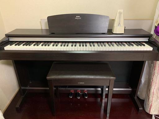 ☆来店限定☆YAMAHA デジタルピアノ ARIUS YDP-141 88鍵 椅子付き pa
