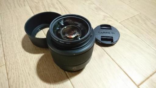 LUMIX G 25mm F1.7 単焦点レンズ