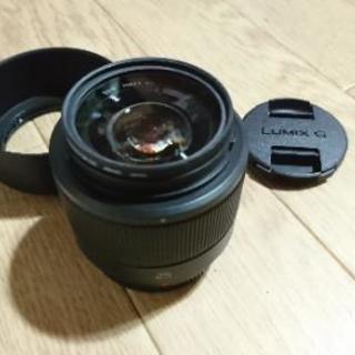 LUMIX G 25mm F1.7 単焦点レンズ