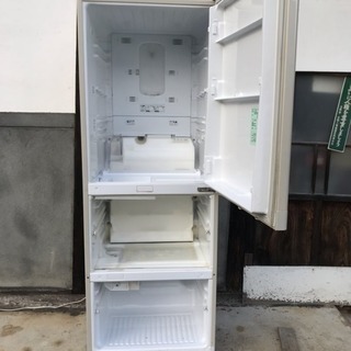 三菱冷凍冷蔵3ドア 330リットル