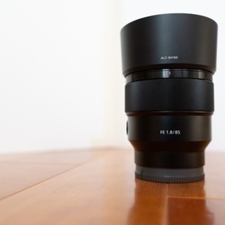 SONY FE1.8/85 単焦点 人気売り切れ続出