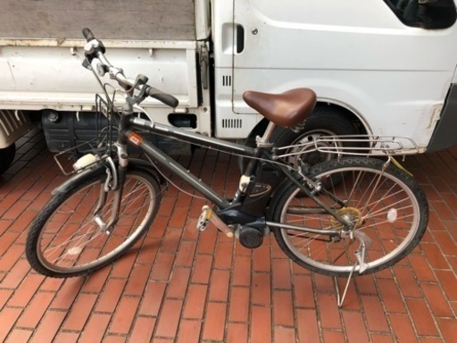 Panasonic 電動自転車 8ahバッテリー 3点灯 充電器付き