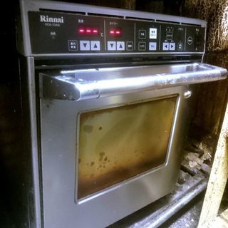 ◆大型オーブン◆業務用厨房機器◆使用感あり◆処分