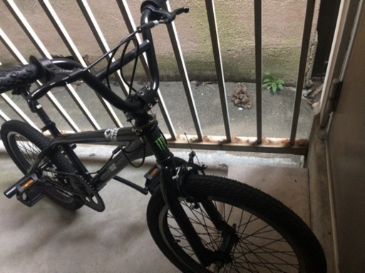 BMX ブラック MOTELWORKSJUICY14インチキッズ BMX ブラック バスケット