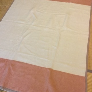 ジバンシィ 一重毛布 WOOL100% シングルサイズ 【未使用品】