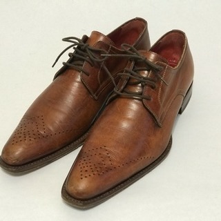 イタリア製 革靴 39