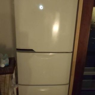 三菱大型冷蔵庫500円