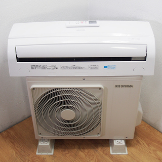 アイリスオーヤマ ルームエアコン IRR-2217C 2017年 おもに6畳