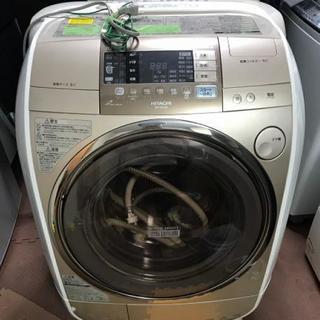 日立ドラム式洗濯機　大家族向け　10kg　東京　神奈川　格安配送