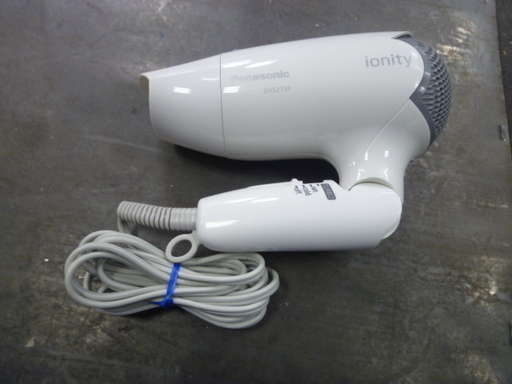 R 中古 Panasonic イナスイオンドライヤー ターボドライ ionity EH5215P 2011年製