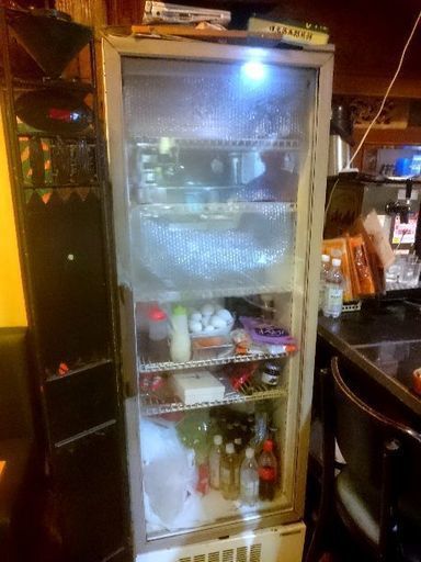 ◆店舗用冷蔵庫 三洋電機◆業務用厨房機器◆使用感あり◆処分