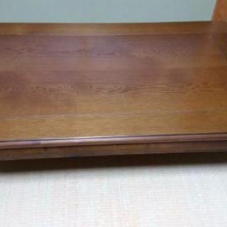 大型こたつ　座敷机セット