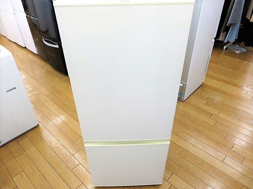 【トレファク鶴ヶ島店】6ヶ月の動作保証付！AQUAの2ドア冷蔵庫！
