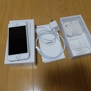 iPhoneSE SIMフリー 米国版 ホワイト128GB