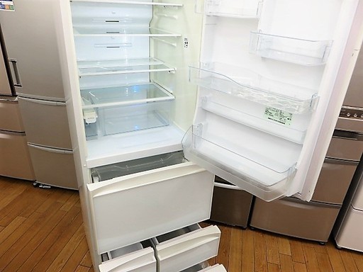 【トレファク鶴ヶ島店】6ヶ月の動作保証付！TOSHIBAの5ドア冷蔵庫！！