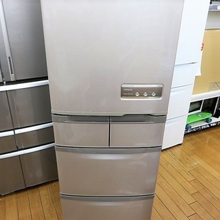 トレファク鶴ヶ島店】6ヶ月の動作保証付！HITACHIの5ドア冷蔵庫！！