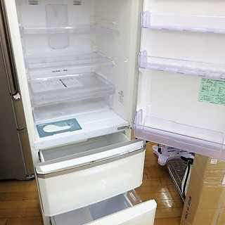 【トレファク鶴ヶ島店】6ヶ月の動作保証付！MITSUBISHIの3ドア冷蔵庫！！
