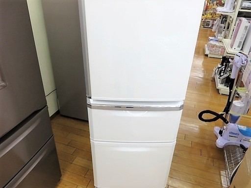 【トレファク鶴ヶ島店】6ヶ月の動作保証付！MITSUBISHIの3ドア冷蔵庫！！