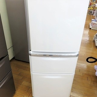 【トレファク鶴ヶ島店】6ヶ月の動作保証付！MITSUBISHIの3ドア冷蔵庫！！