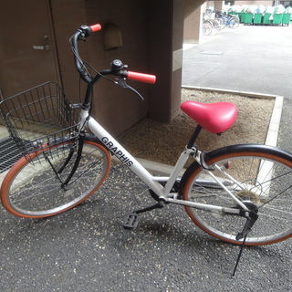 6段ギア付き26インチ自転車　2016年購入　川崎市中原区今井上...