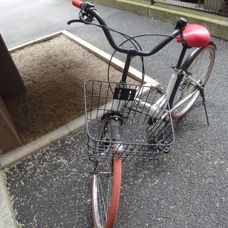 美品】自転車 26インチ borzoi 6段ギア 【引き取り限定】 自転車