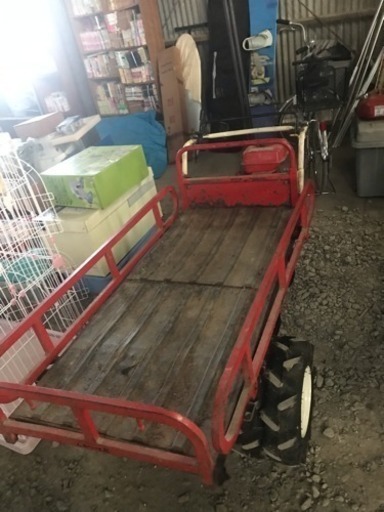 交渉中 ヤンマー動力運搬車 TG14BE 農機具