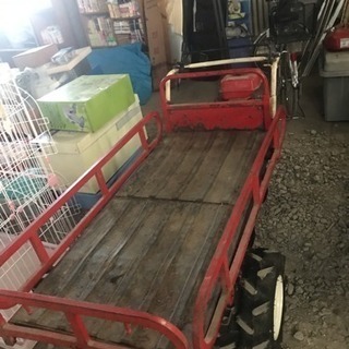 注目の 交渉中 ヤンマー動力運搬車 TG14BE 農機具 その他