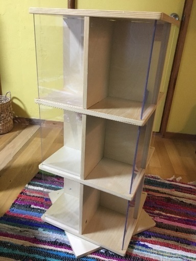 値下げしました！回転式本棚