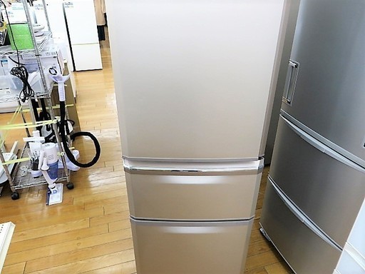 【トレファク鶴ヶ島店】お値下げしました！1年長期動作保証付！MITSUBISHIの3ドア冷蔵庫！！