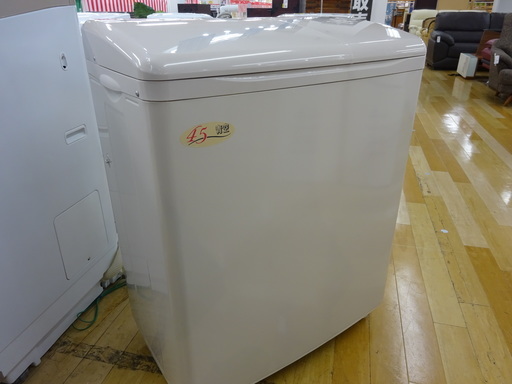安心の1年保証付！2016年製　HITACHI（ヒタチ）の4.5kg2槽式洗濯機【トレファク　岸和田】