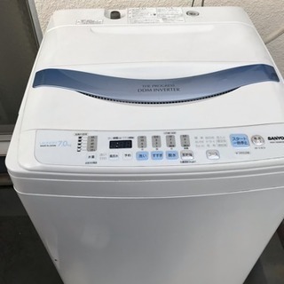 【12/20まで】SANYO 洗濯機 ASW-700SB   7...