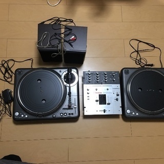 Vestax ターンテーブル ミキサー スピーカー