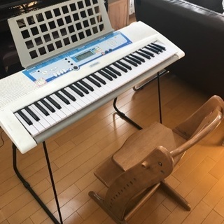 ヤマハキーボード➕ピアノ足台